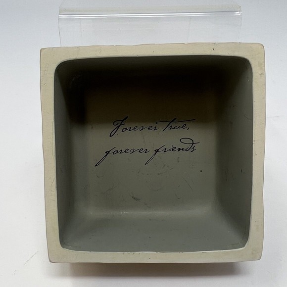 WILLOW TREE Friendship Trinket Box - Forever Friends Susan Lordi 2003 DEMDACO - Picture 3 of 4
